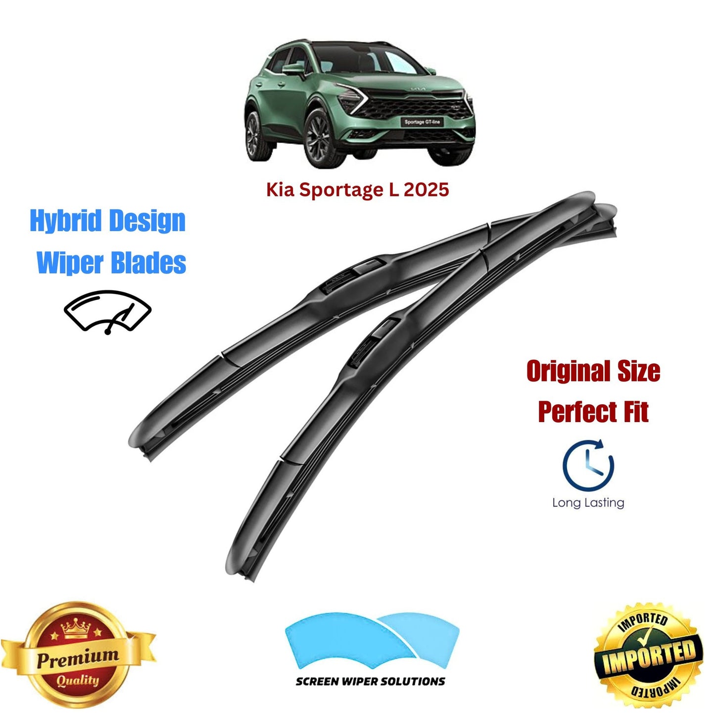 Kia Sportage L 2025 Aero_Soft_Wiper_Blade_Set_in_Pakistan