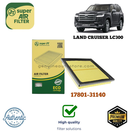 LAND CRUISER LC300 Air Filter Super JT 17801-31140 in Pakistan