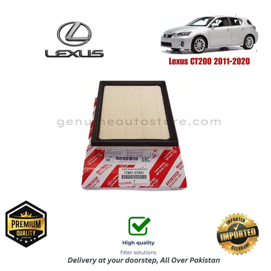 LEXUS CT200 2011-2020 Air Filter Premium Quality in Pakistan, 100% Genuine, Reliable, Best Price, Cash on Delivery 