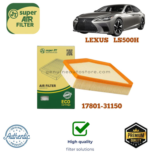 LEXUS LS500H Air Filter Super JT 17801-31150 in Pakistan