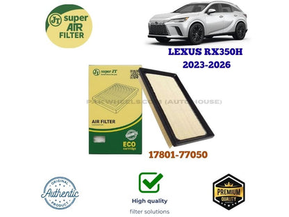 LEXUS RX350H 2023-2026 Air Filter Super JT 17801-77050 in Pakistan