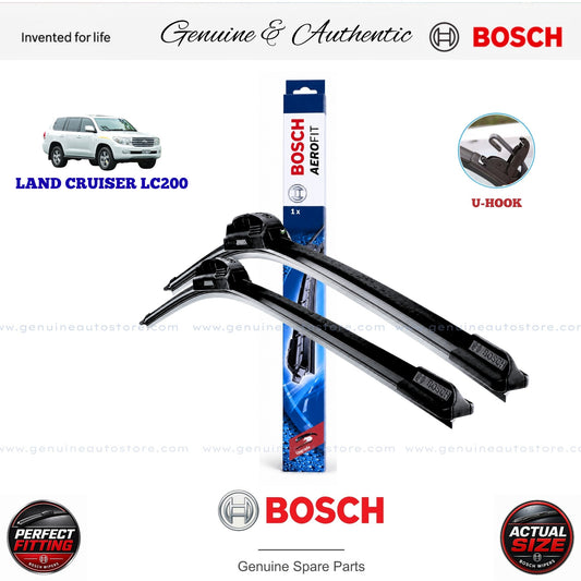 Land Cruiser LC200 Bosch Genuine Front Wiper Blade Set Pakistan