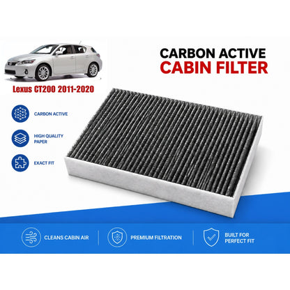 Lexus CT200 2011-2020 Cabin Filter Carbon Active