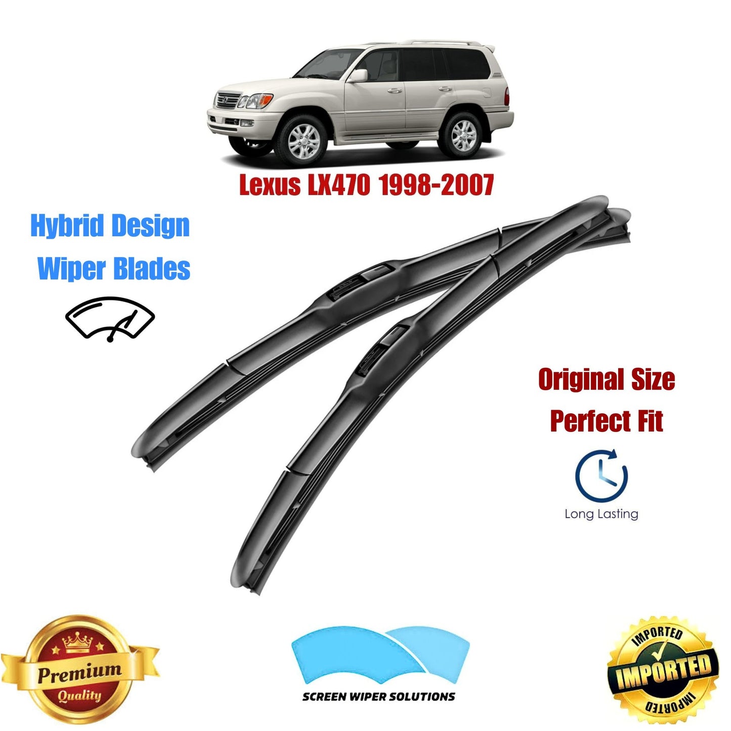 Lexus LX470 1998-2007 Aero_Soft_Wiper_Blade_Set_in_Pakistan