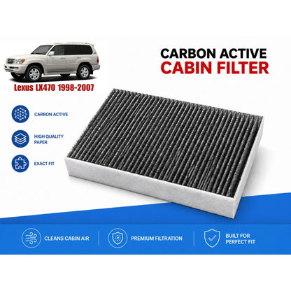 Lexus LX470 1998-2007 Cabin Filter Carbon Active