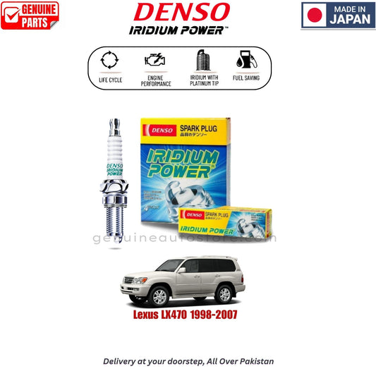 Lexus LX470 1998-2007 Denso Iridium Spark Plug in Pakistan, 100% Genuine, Reliable, Best Price, Cash on Delivery Available   
