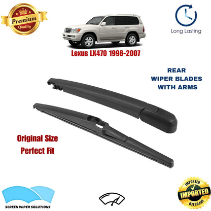 Lexus LX470 1998-2007 Rear Wiper Blade with Arm in Pakistan