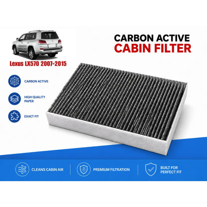 Lexus LX570 2007-2015 Cabin Filter Carbon Active