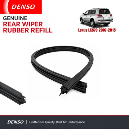 Denso Genuine rear wiper rubber for Lexus Lx570 2007-2015