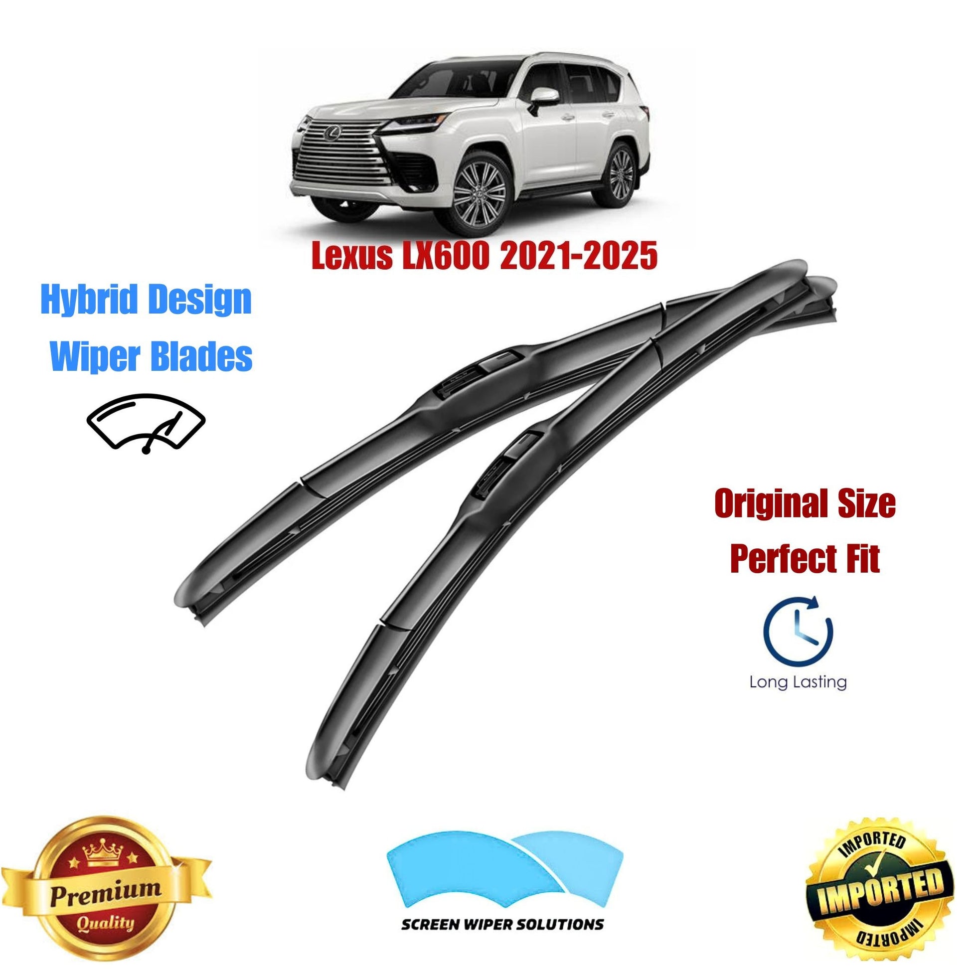 Lexus LX600 2021-2025 Aero_Soft_Wiper_Blade_Set_in_Pakistan