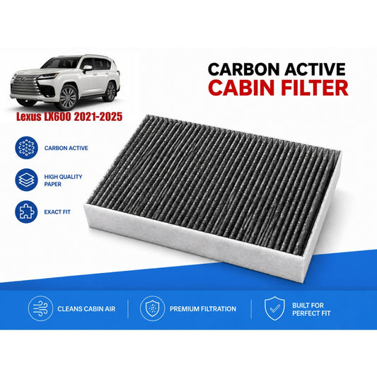 Lexus LX600 2021-2025 Cabin Filter Carbon Active