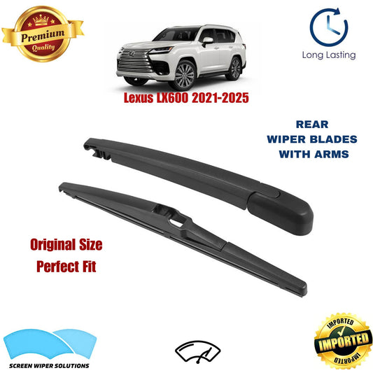 Lexus LX600 2021-2025 Rear Wiper Blade with Arm in Pakistan