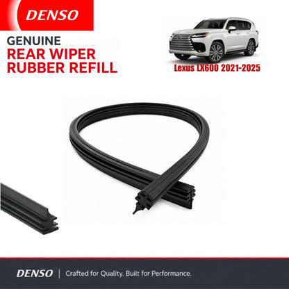 Denso Genuine rear wiper rubber for Lexus Lx600 2021-2025