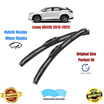 Lexus RS450 2015-2025 Aero_Soft_Wiper_Blade_Set_in_Pakistan