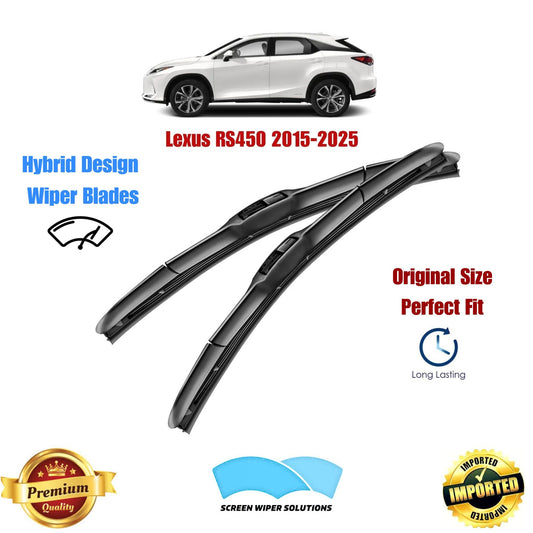 Lexus RS450 2015-2025 Aero_Soft_Wiper_Blade_Set_in_Pakistan