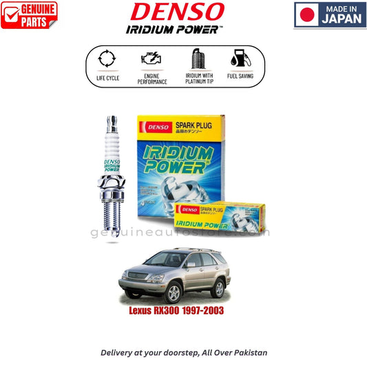 Lexus RX300 1997-2003 Denso Iridium Spark Plug in Pakistan, 100% Genuine, Reliable, Best Price, Cash on Delivery Available   