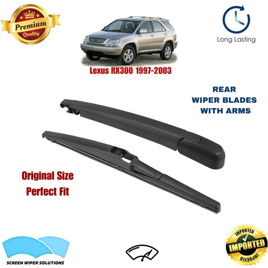 Lexus RX300 1997-2003 Rear Wiper Blade with Arm in Pakistan