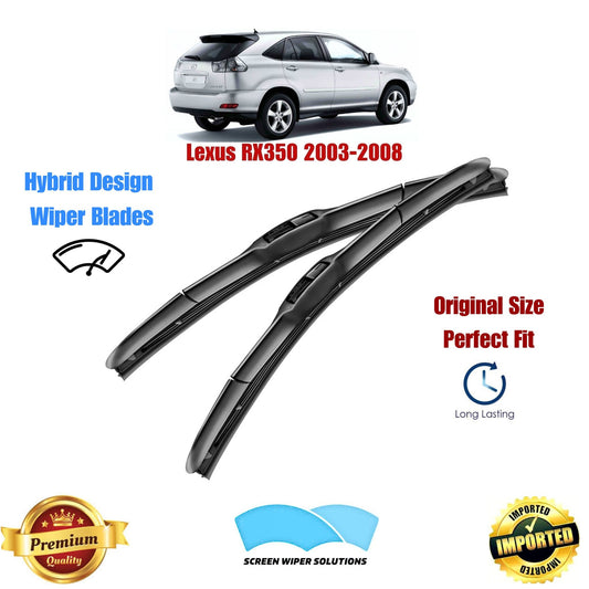Lexus RX350 2003-2008 Aero_Soft_Wiper_Blade_Set_in_Pakistan