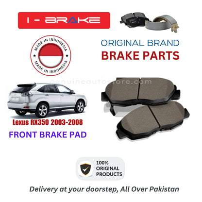 Lexus RX350 2003-2008 Front Brake Pads iBrake Indonesia Genuine