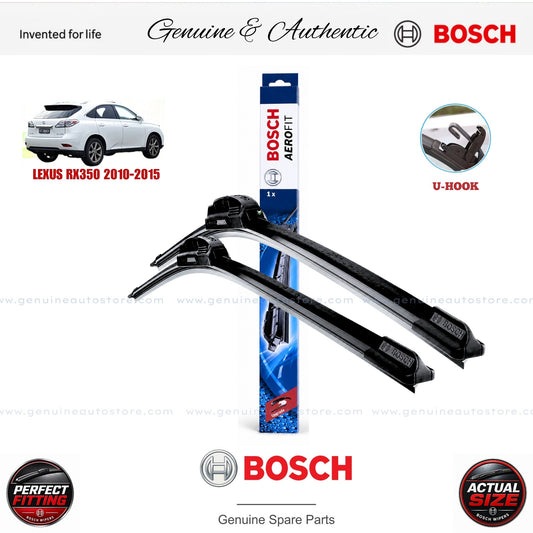 Lexus RX350 2010-2015 Bosch Genuine Front Wiper Blade Set Pakistan