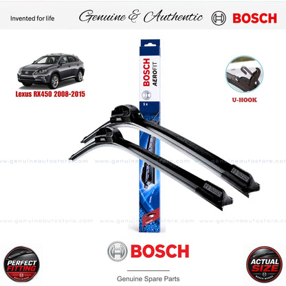 Lexus RX450 2008-2015 Bosch Genuine Front Wiper Blade Set Pakistan