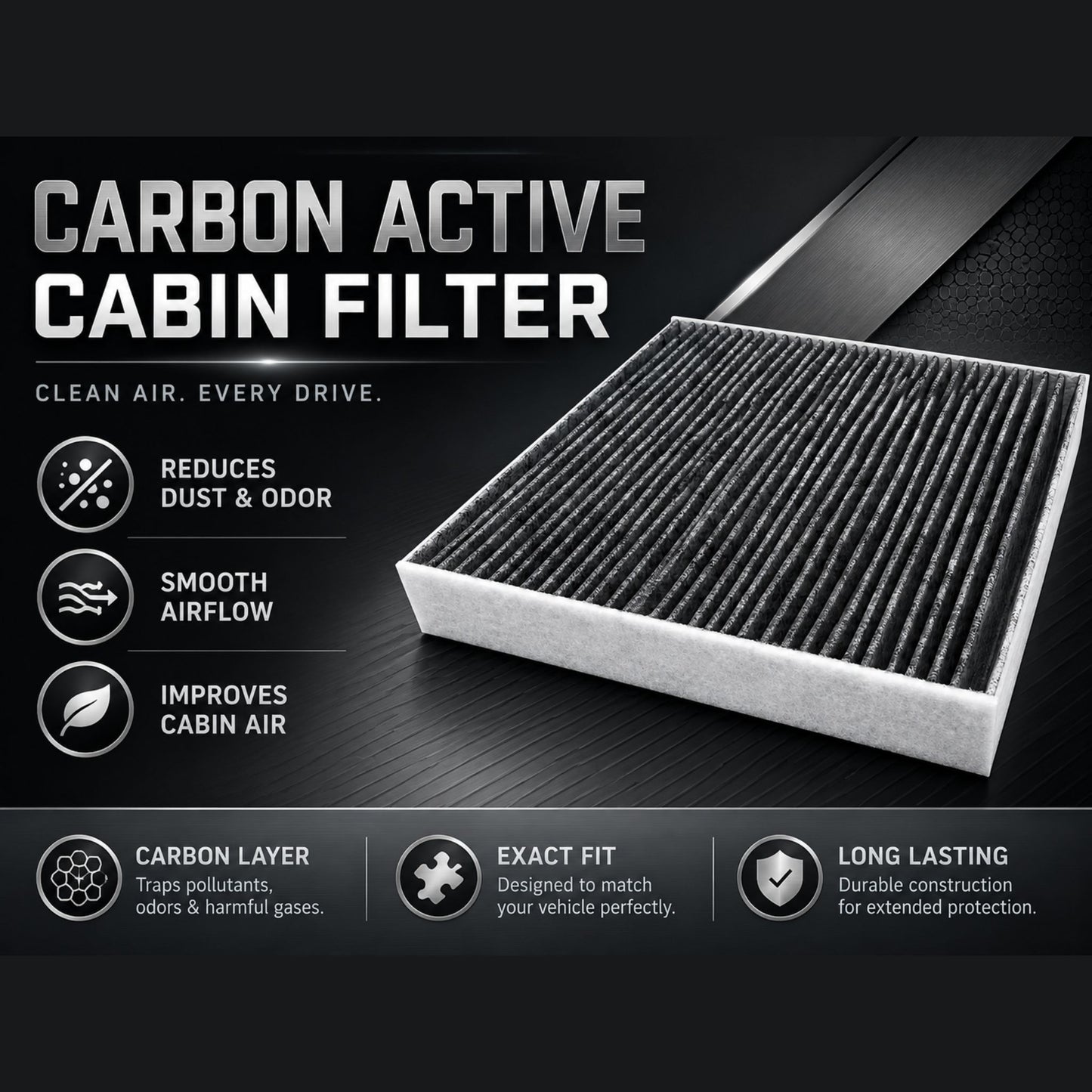 Lexus RX450 2008-2015 Cabin Filter Carbon Active
