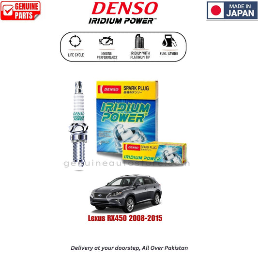 Lexus RX450 2008-2015 Denso Iridium Spark Plug in Pakistan, 100% Genuine, Reliable, Best Price, Cash on Delivery Available   