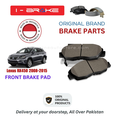 Lexus RX450 2008-2015 Front Brake Pads iBrake Indonesia Genuine
