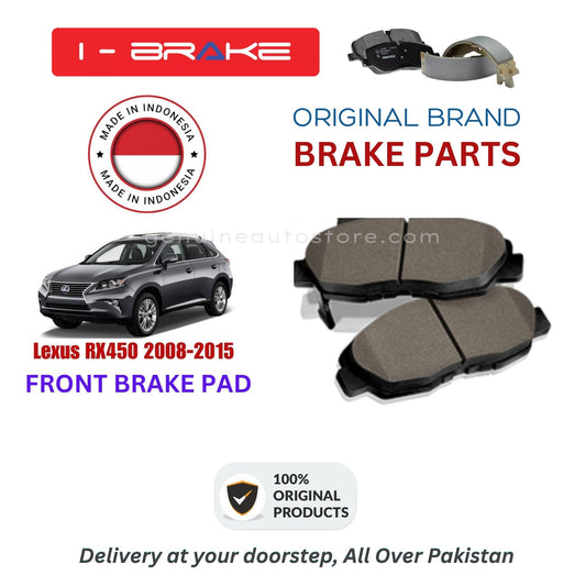 Lexus RX450 2008-2015 Front Brake Pads iBrake Indonesia Genuine