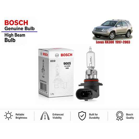 Lexus Rx300 1997-2003 High Beam Headlight Bulb Bosch in Pakistan