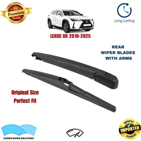 Lexus UX 2018-2025 Rear Wiper Blade with Arm in Pakistan