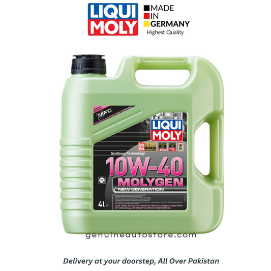 Liqui Moly 10W-40 Molygen New Generation 4 Litre in Pakistan