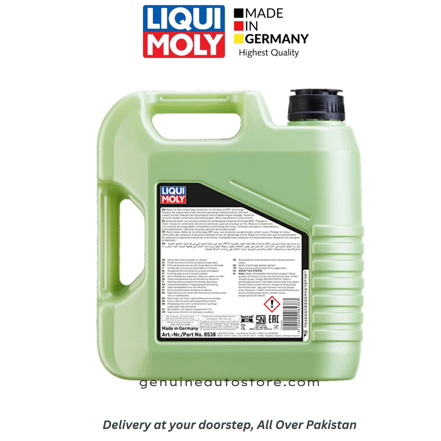 Liqui Moly 10W-40 Molygen New Generation 4 Litre in Pakistan