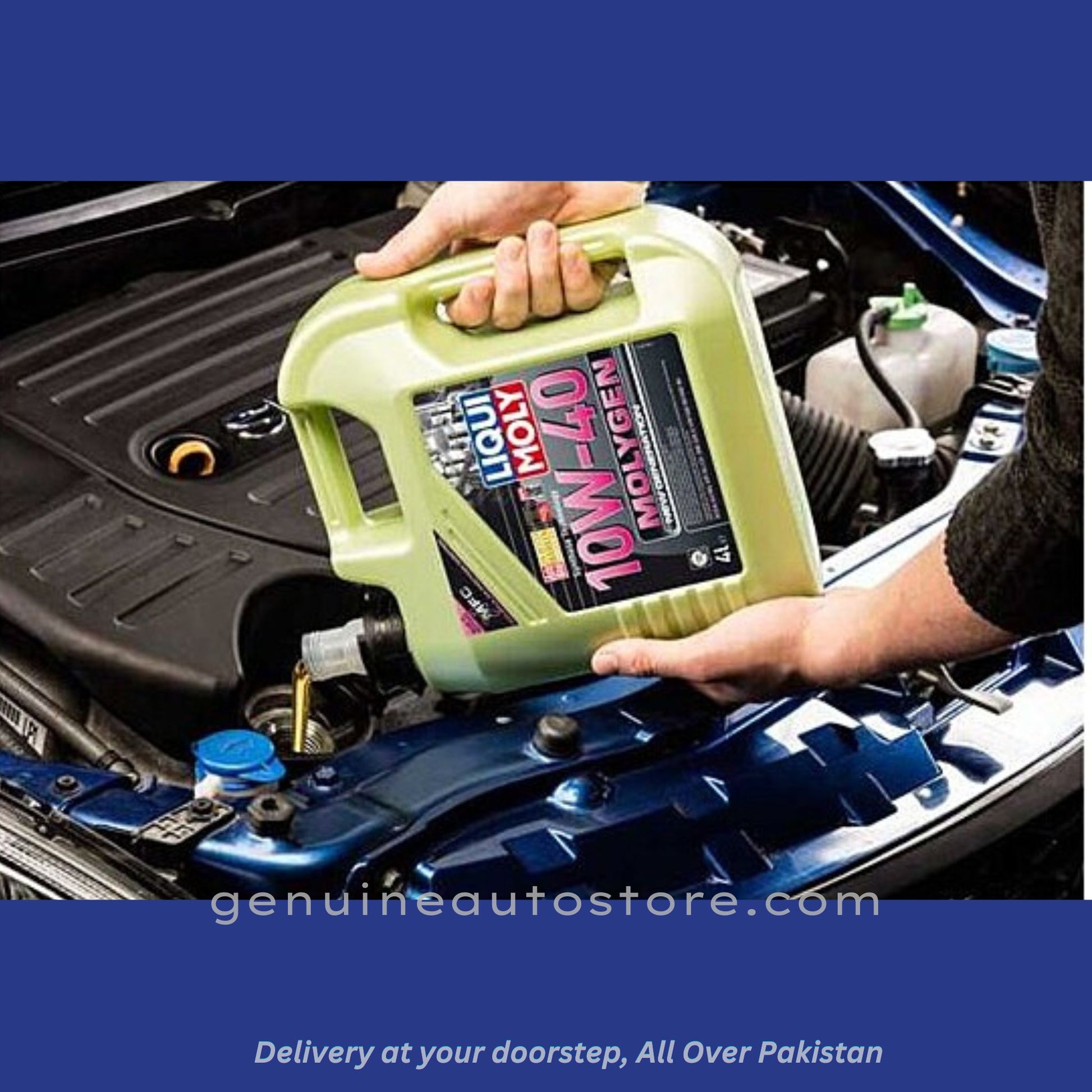 Liqui Moly 10W-40 Molygen New Generation 4 Litre in Pakistan