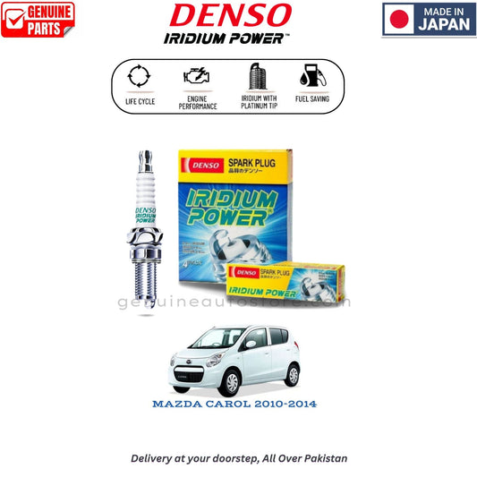 MAZDA CAROL 2010-2014 Denso Iridium Spark Plug in Pakistan, 100% Genuine, Reliable, Best Price, Cash on Delivery Available   