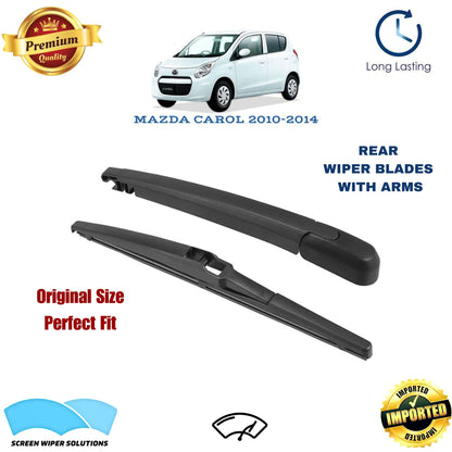 MAZDA CAROL 2010-2014 Rear Wiper Blade with Arm in Pakistan