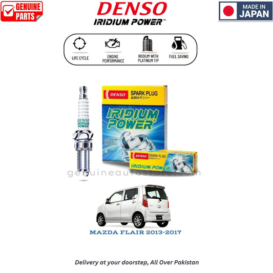 MAZDA FLAIR 2013-2017 Denso Iridium Spark Plug in Pakistan, 100% Genuine, Reliable, Best Price, Cash on Delivery Available   