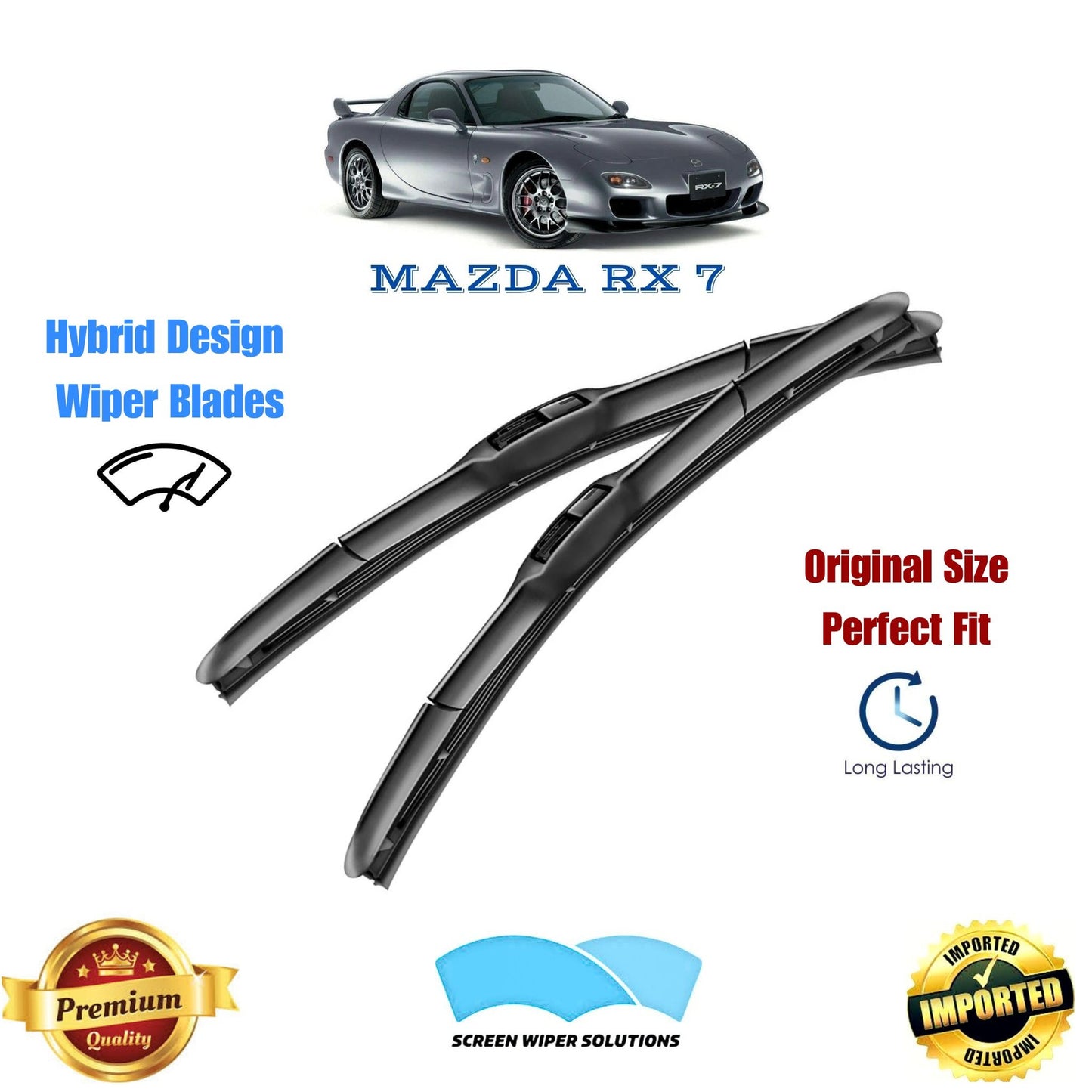 MAZDA RX 7 Aero_Soft_Wiper_Blade_Set_in_Pakistan