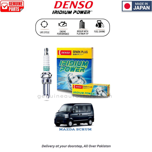 MAZDA SCRUM 2020-2025 Denso Iridium Spark Plug in Pakistan, 100% Genuine, Reliable, Best Price, Cash on Delivery Available   