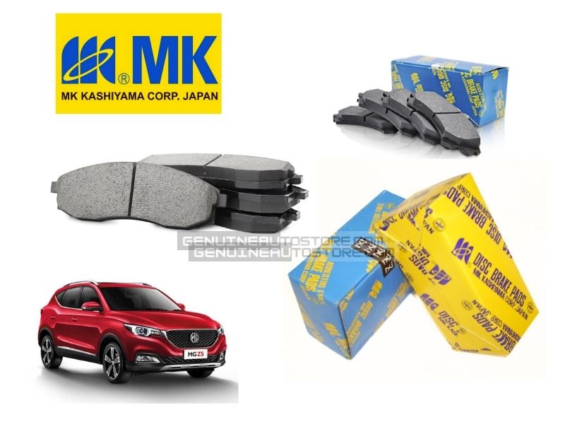 MG ZS 2021-2024 - Front Disc Brake Pads - MK Japan