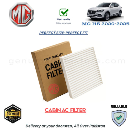 MG HS 2020-2025 CABIN AC FILTER in Pakistan. 100% Genuine, Reliable, Best Price, Cash on Delivery Available 