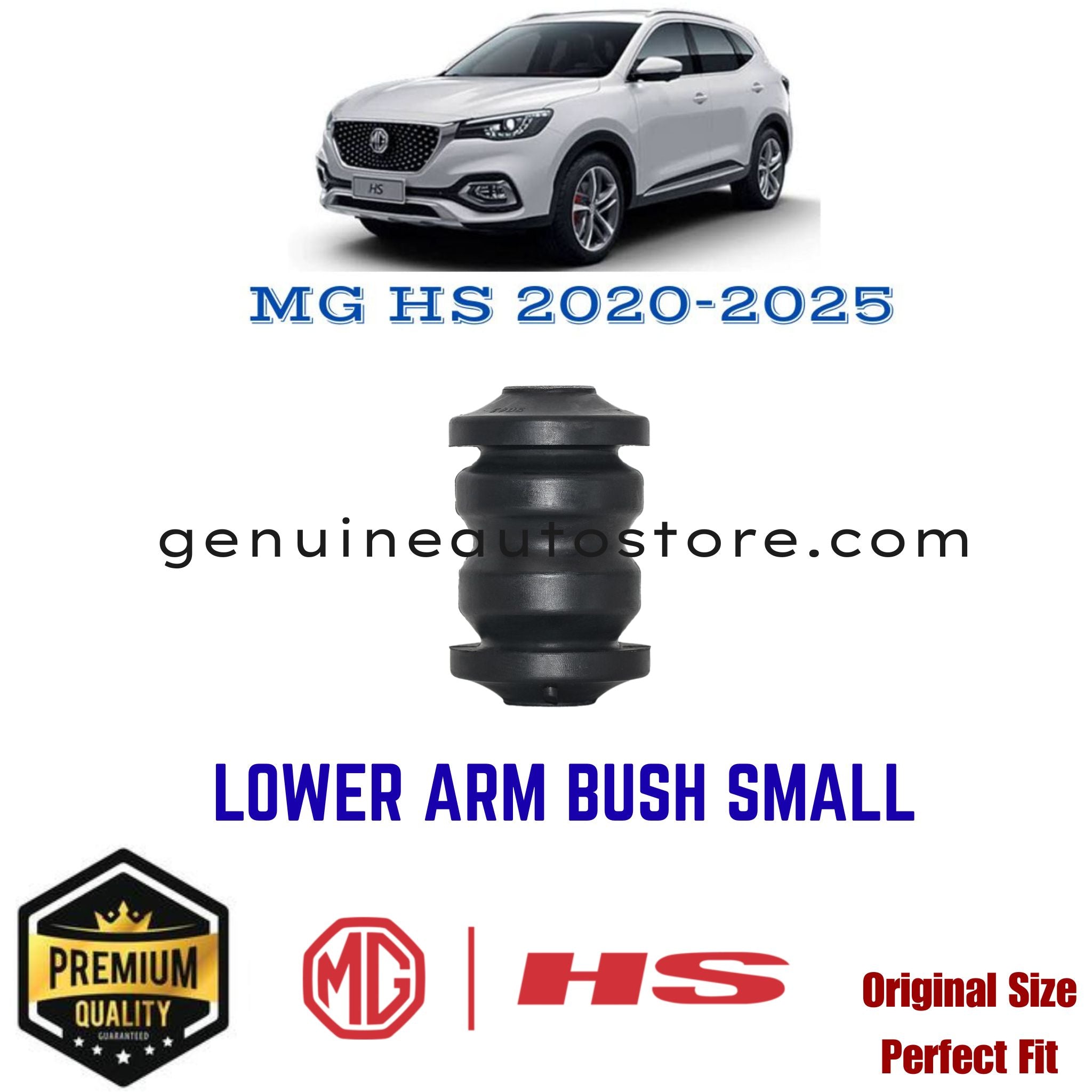 BUY OEM MG HS LOWER ARM BUSH SMALL IN PAKISTAN – Genuine Auto Store