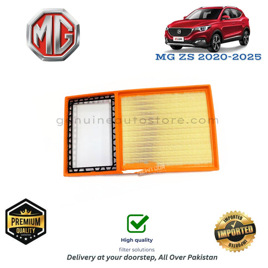 MG ZS 2020-2025 Air Filter Premium Quality in Pakistan, 100% Genuine, Reliable, Best Price, Cash on Delivery 