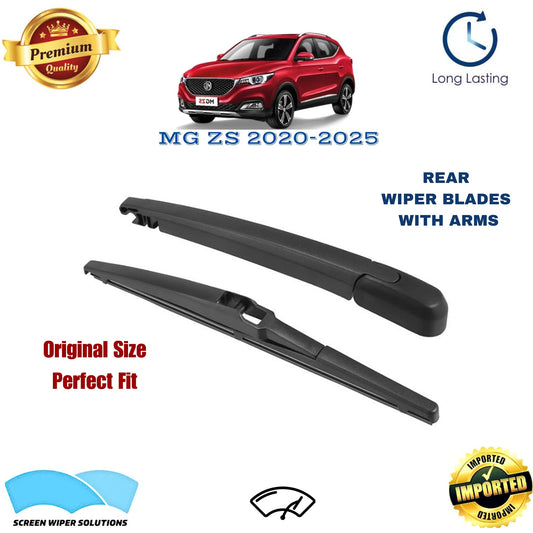 MG ZS 2020-2025 Rear Wiper Blade with Arm in Pakistan