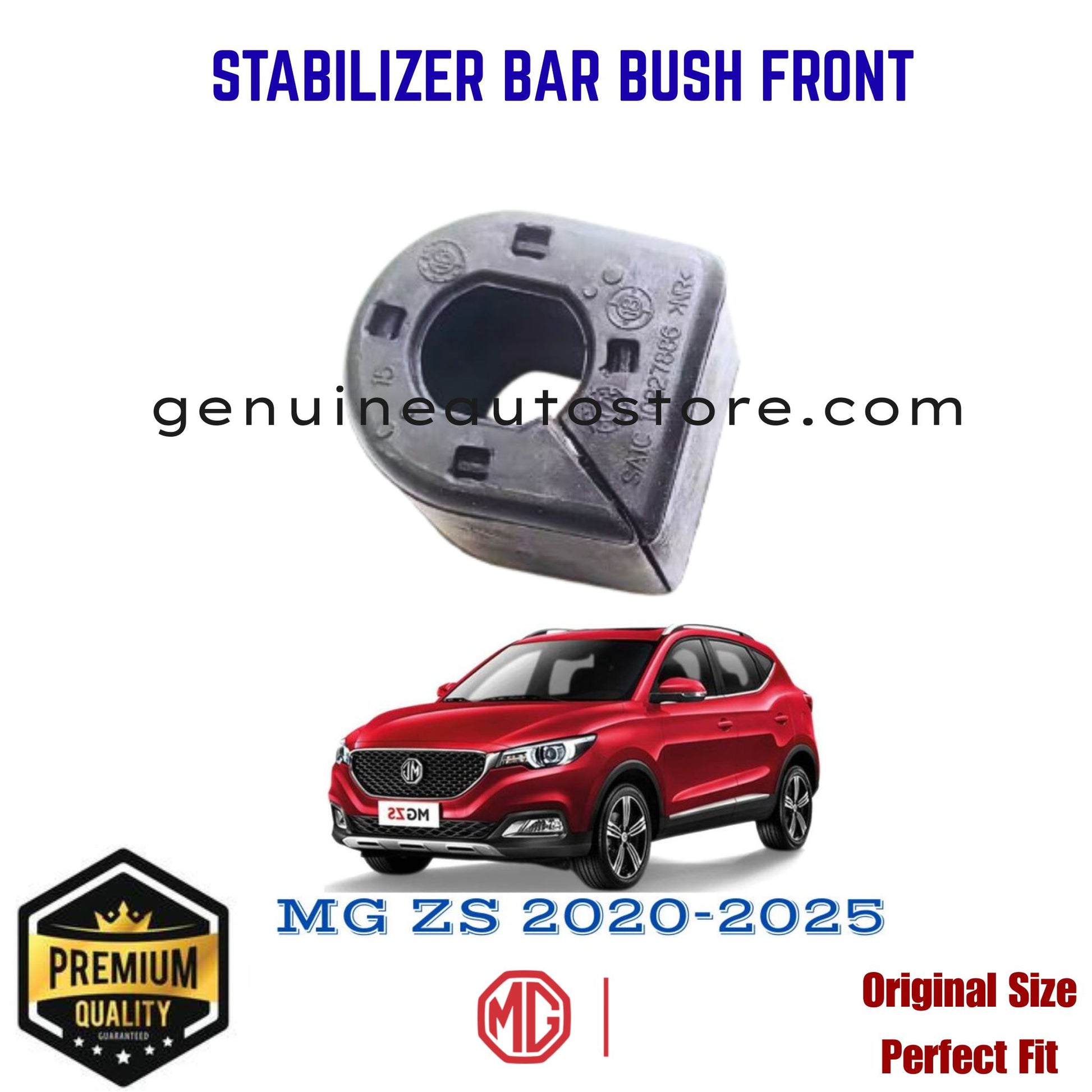 MG ZS STABILIZER BAR BUSH IN PAKISTAN