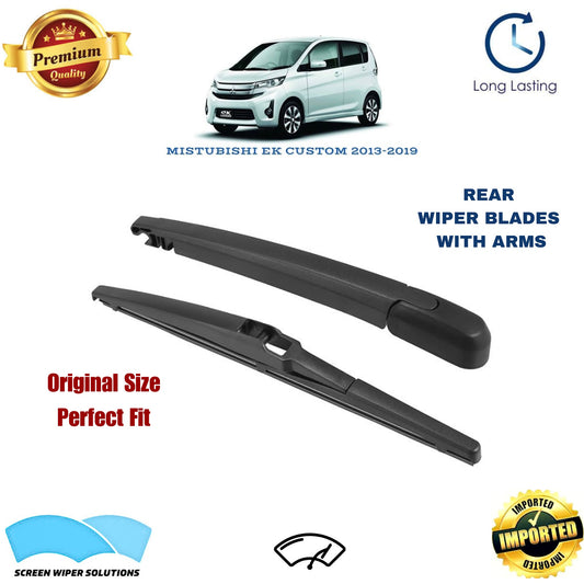 MISTUBISHI EK CUSTOM 2013-2019 Rear Wiper Blade with Arm in Pakistan