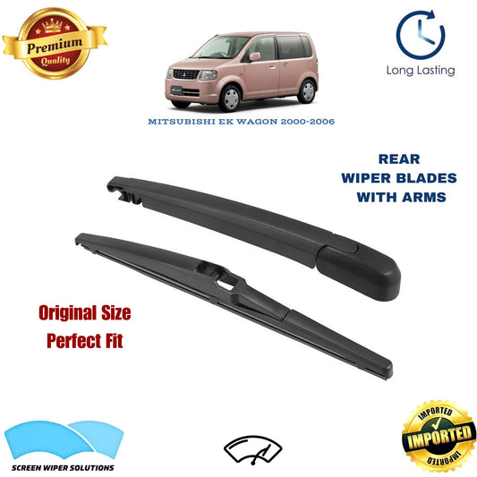 MISTUBISHI EK WAGON 2000-2006 Rear Wiper Blade with Arm in Pakistan