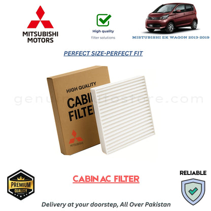 MISTUBISHI EK WAGON 2013-2019 CABIN AC FILTER in Pakistan. 100% Genuine, Reliable, Best Price, Cash on Delivery Available  