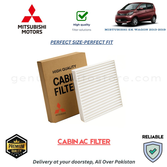 MISTUBISHI EK WAGON 2013-2019 CABIN AC FILTER in Pakistan. 100% Genuine, Reliable, Best Price, Cash on Delivery Available  