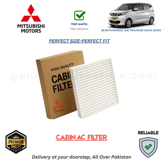 MISTUBISHI EK WAGON 2019-2025 CABIN AC FILTER in Pakistan. 100% Genuine, Reliable, Best Price, Cash on Delivery Available  